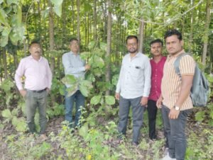 नावीन्य पूर्ण उपक्रम अंतर्गत अटल आनंद घन वन 